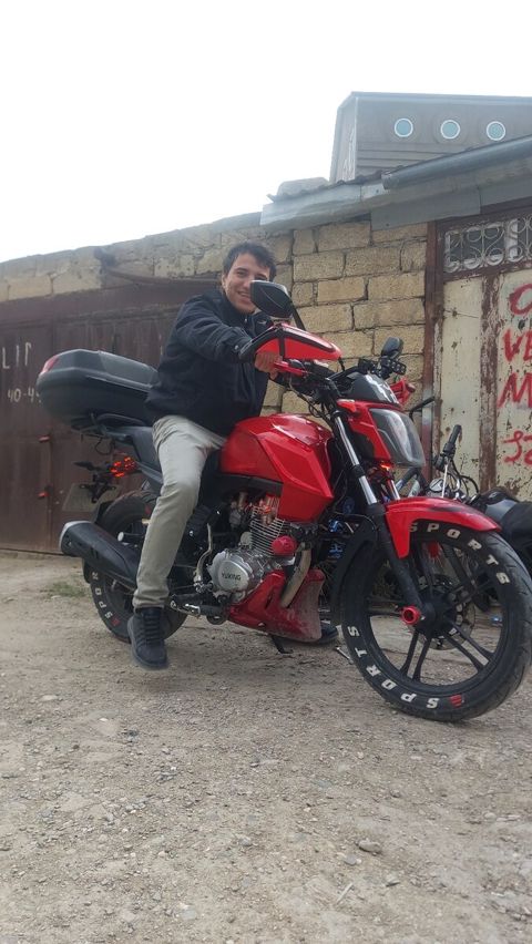 Motosiklet Lifan LF125 5L, 2024 il — Bakı