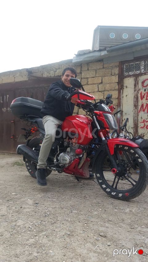 Motosiklet Lifan LF125 5L, 2024 il — Bakı