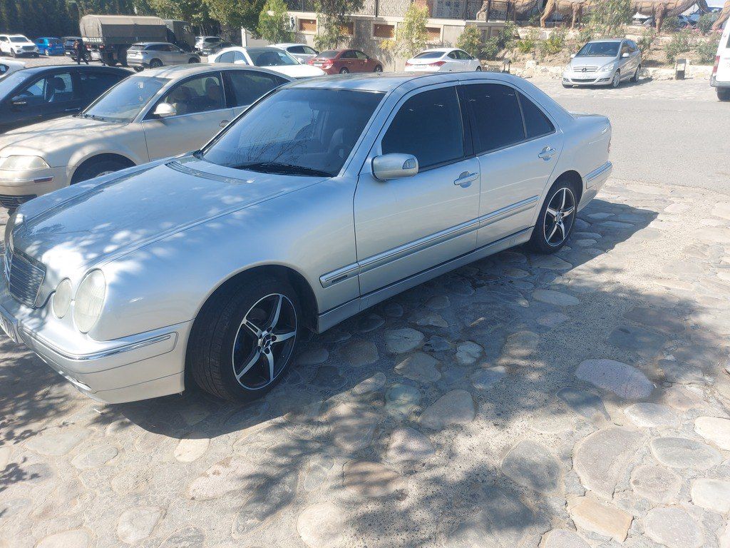 Mercedes E 200, 2.0 L, 2000 il, 400 000 km — Avtomobillər, Zərdab (5)