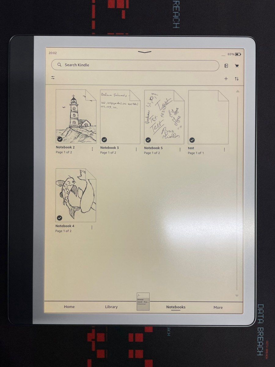 Amazon Kindle Scribe 32GB (2024 Gen) + Pen + Case — Planshetlər, Bakı (5)