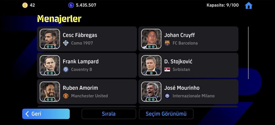 Efootball oyunu — Oyunlar, konsollər və proqramlar, Sumqayıt (2)