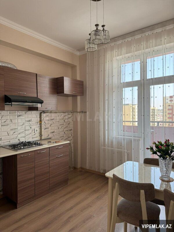Yasamal rayonunda 2 otaqlı Yeni tikili Kirayə verilir, 60 m² — Mənzil, Bakı (4)
