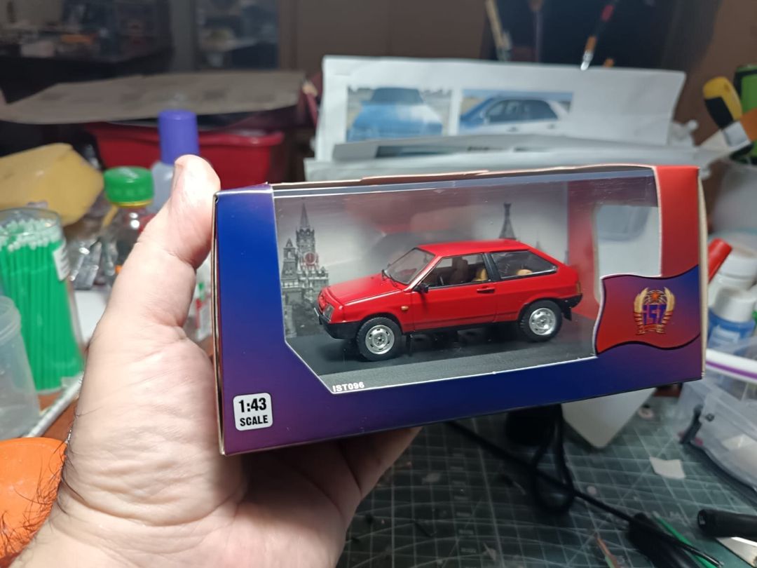 Lada Vaz 2108 modeli — Kolleksiyalar, Bakı (5)