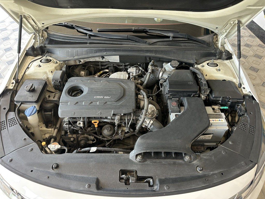 Kia K5, 1.7 L, 2016 il, 124 828 km — Avtomobillər, Qazax (11)