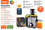 Şirəçəkən RAF R.2811 — Novatech — Home Appliances