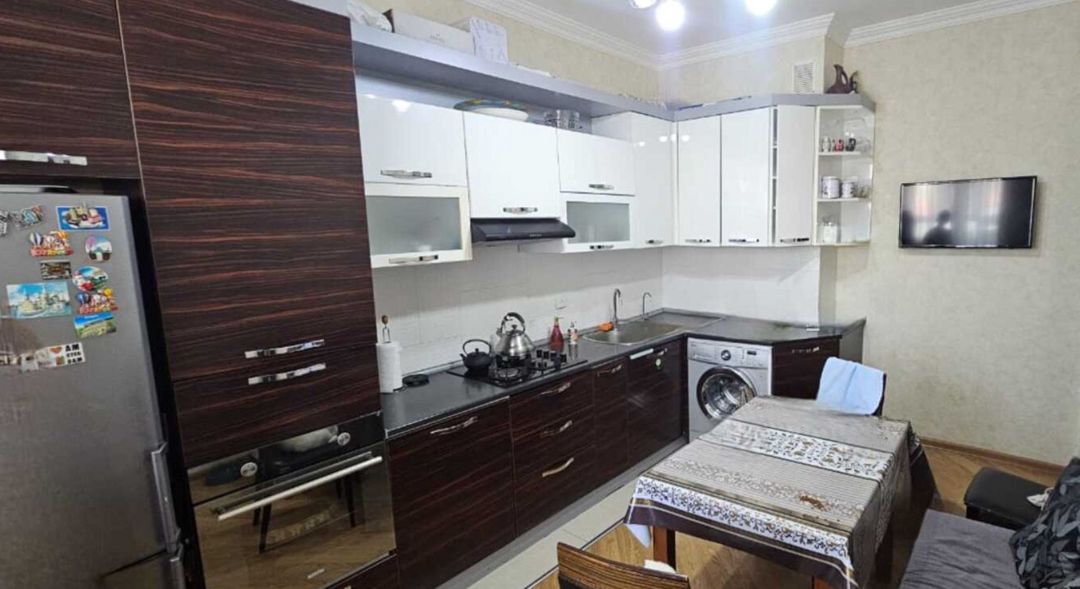 Satılır 2 otaqlı yeni tikili 61.3 m² — Mənzil, Bakı (7)
