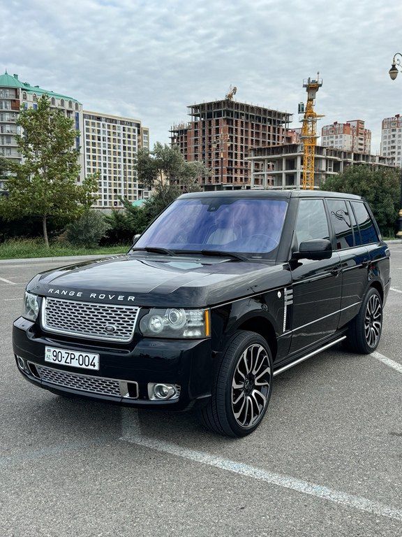 Land Rover Range Rover, 5.0 L, 2011 il, 198 000 km — Avtomobillər, Sumqayıt (3)