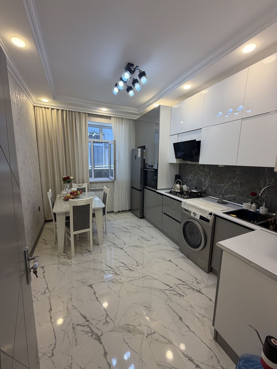 Satılır 3 otaqlı həyət evi/bağ evi 100 m² — Ev, villa, Bakı (5)