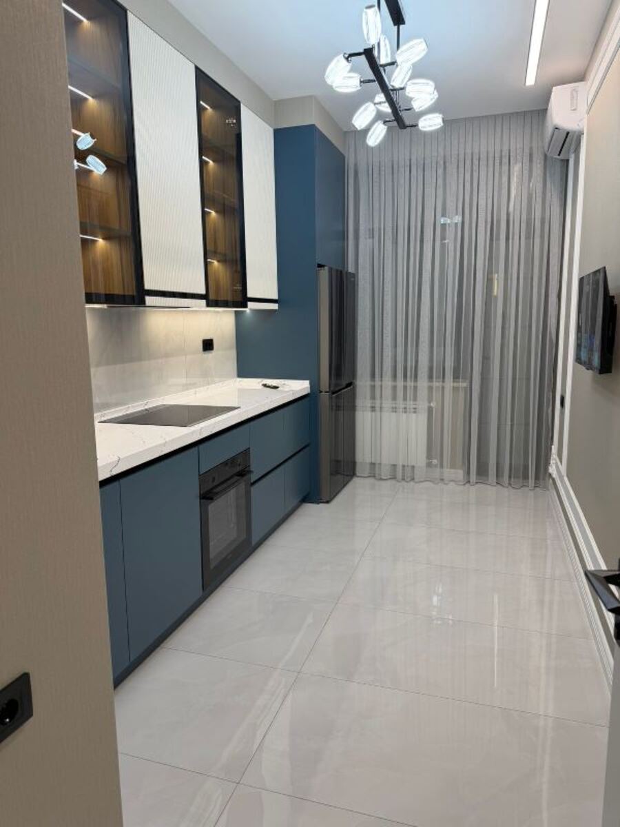 2-otaqlı yeni tikili, Zahid Xəlilov küç., 86 m² — Mənzil, Bakı (10)