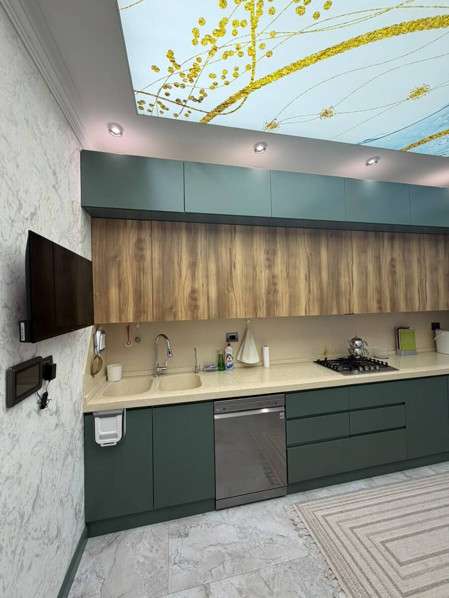 İcarəyə verilir 4 otaqlı yeni tikili 145 m² — Mənzil, Bakı (4)