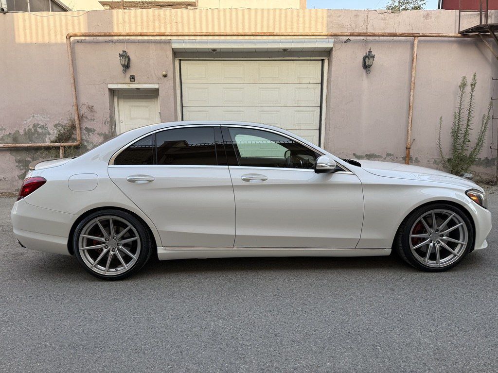Mercedes C 300 4MATIC, 2.0 L, 2015 il, 221 000 km — Avtomobillər, Bakı (9)