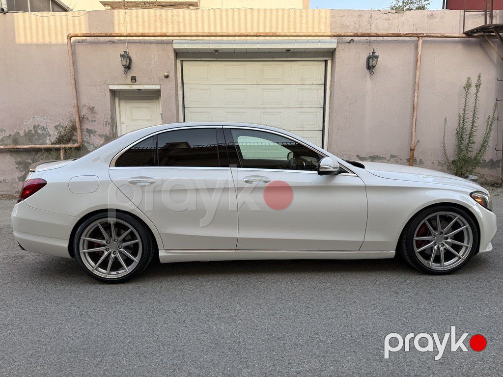Mercedes C 300 4MATIC, 2.0 L, 2015 il, 221 000 km — Avtomobillər, Bakı (9)