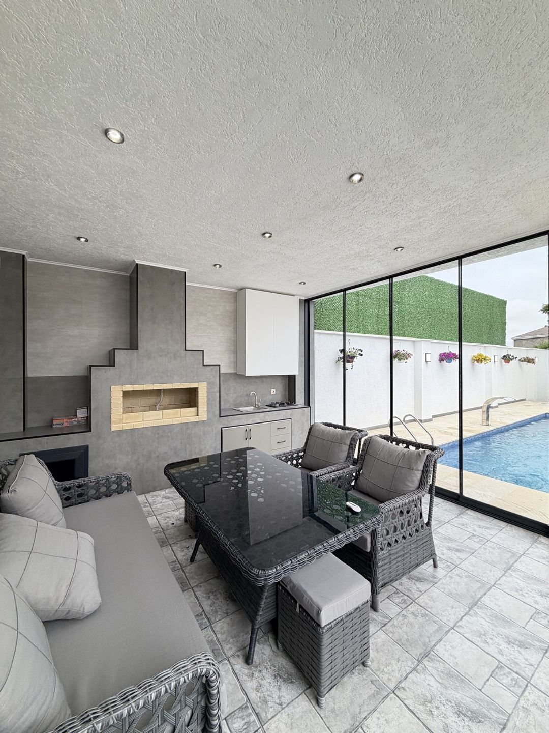 Satılır 4 otaqlı həyət evi/bağ evi 270 m² — Ev, villa, Bakı (9)