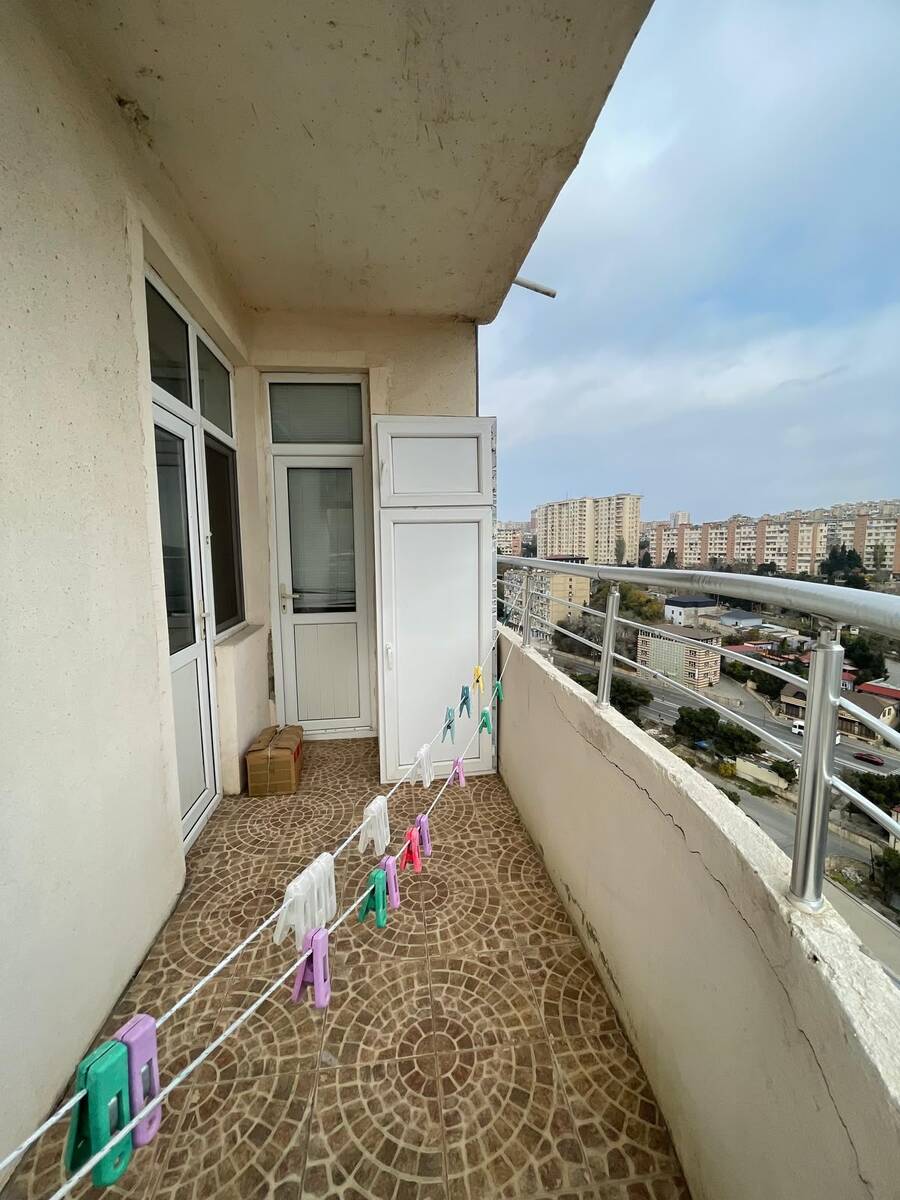 Satılır 3 otaqlı yeni tikili 107 m² — Mənzil, Bakı (9)
