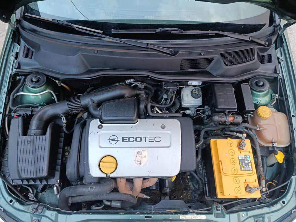 Opel Astra, 1.6 L, 1999 il, 650 000 km — Avtomobillər, Sumqayıt (5)