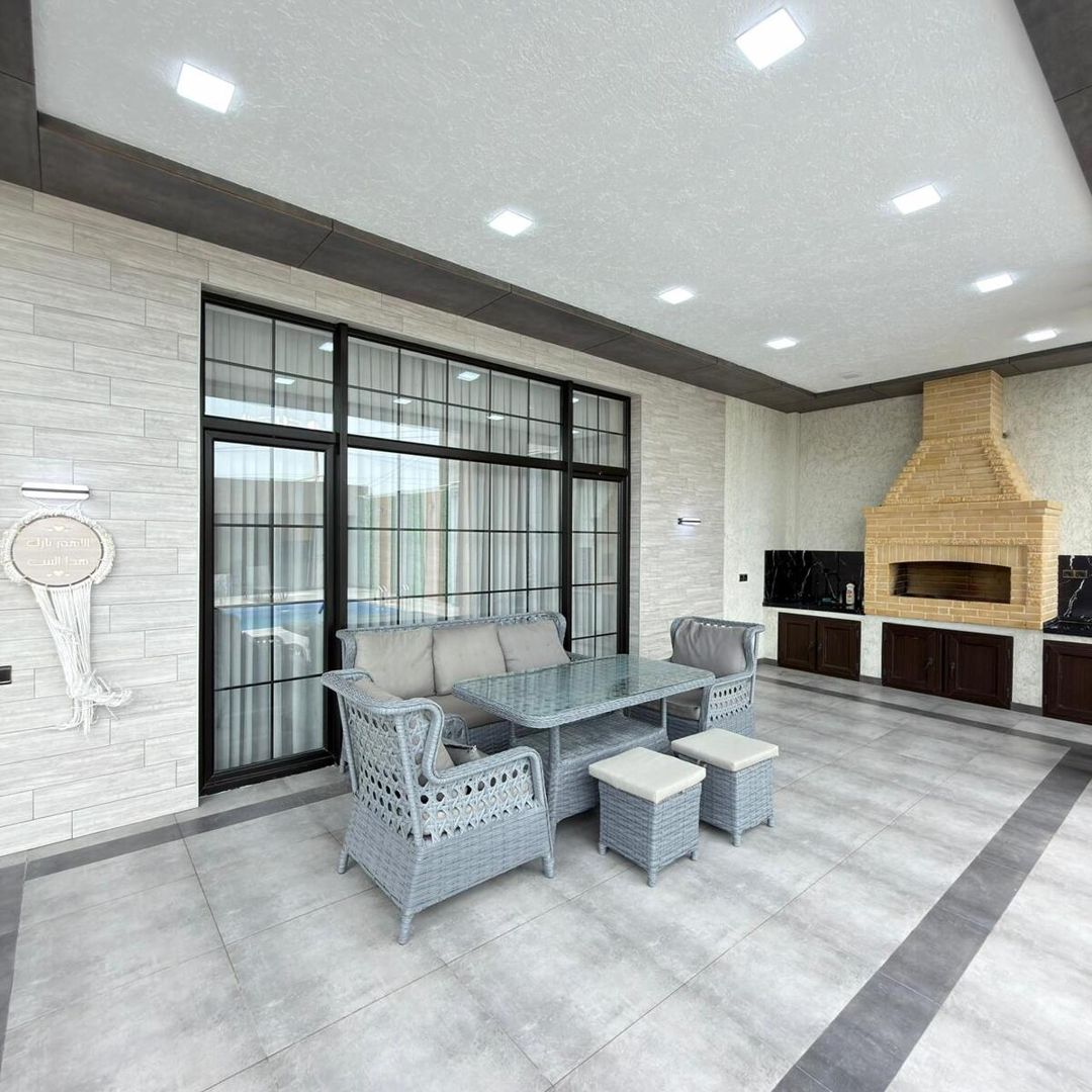 Satılır 5 otaqlı həyət evi/bağ evi 400 m² — Ev, villa, Bakı (9)