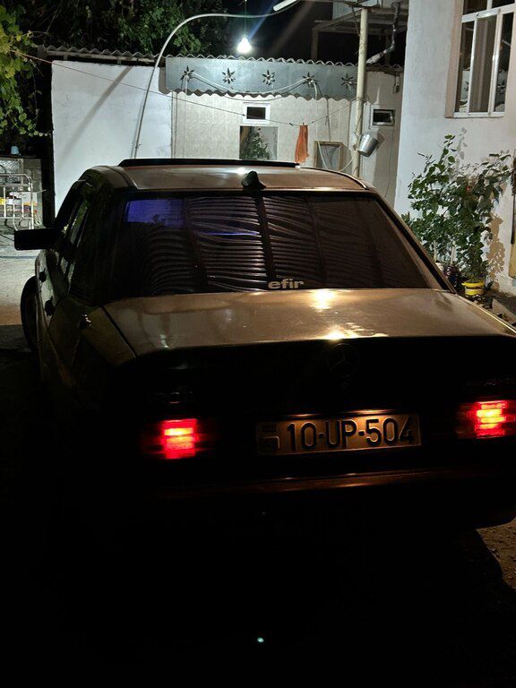 Mercedes 190, 1.8 L, 1992 il, 629 000 km — Avtomobillər, Sabirabad (2)