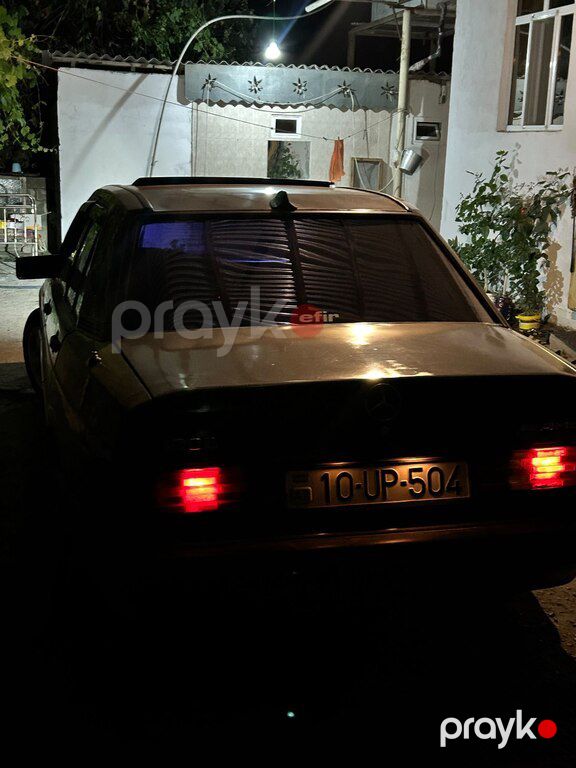 Mercedes 190, 1.8 L, 1992 il, 629 000 km — Avtomobillər, Sabirabad (2)