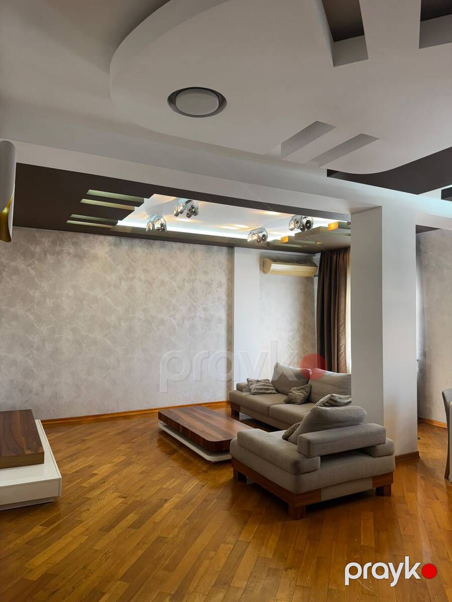 İcarəyə verilir 3 otaqlı yeni tikili 121 m² — Mənzil, Bakı (8)