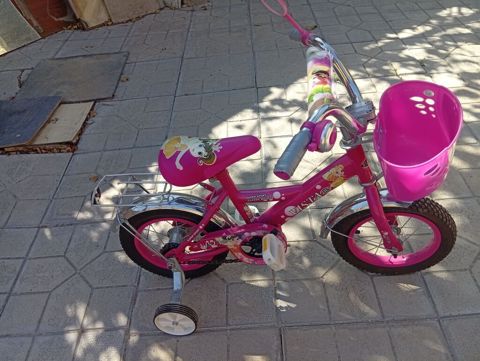 İşlənmiş İki təkərli Uşaq velosipedi Vista, 12", Ödənişli çatdırılma — Masazır