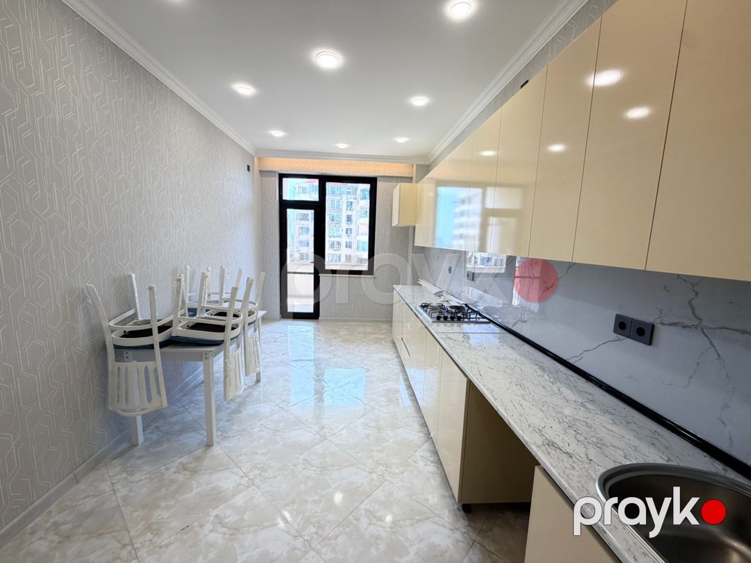 İcarəyə verilir 4 otaqlı yeni tikili 165 m² — Mənzil, Bakı (8)