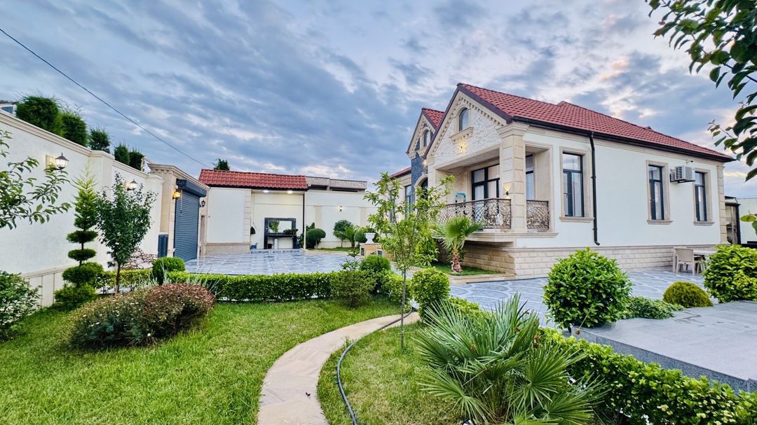 Satılır 5 otaqlı həyət evi/bağ evi 165 m² — Ev, villa, Bakı (6)