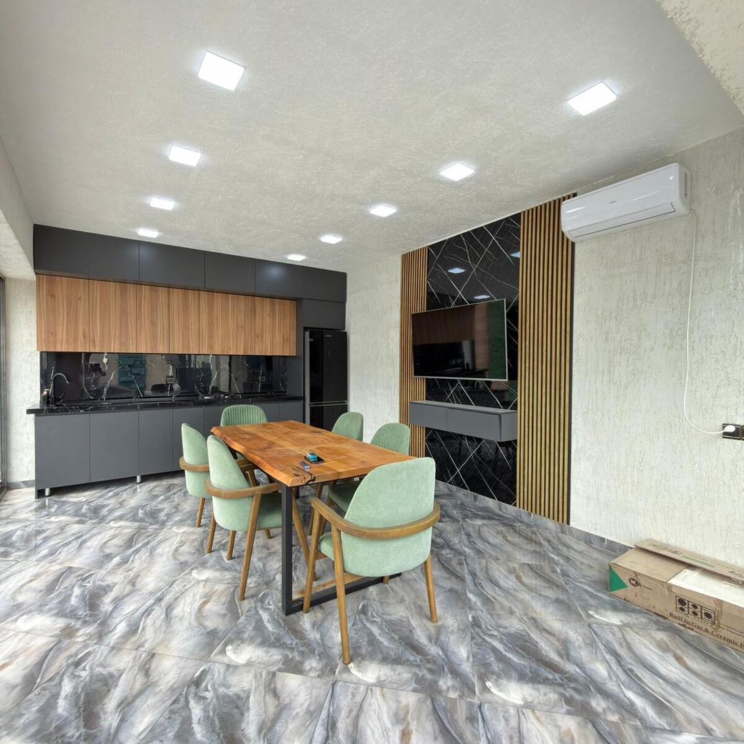 Satılır 5 otaqlı həyət evi/bağ evi 400 m² — Ev, villa, Bakı (12)