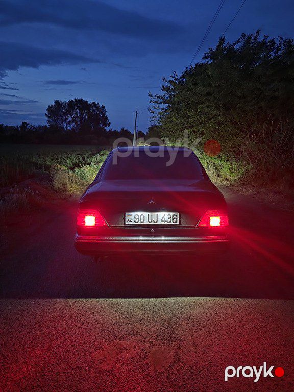 Mercedes 250 D, 2.5 L, 1993 il, 500 625 km — Avtomobillər, Qazax (7)