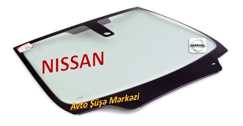 "Nıssan" avtomobil şüşələri — Bakı