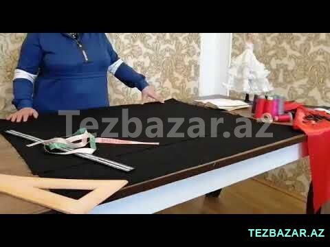 Xanımlarımız üçün Dərzilik kursları — Təlim, kurslar, Bakı (2)