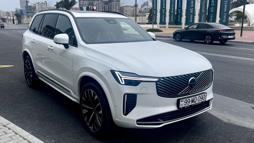 Volvo XC90, 2.0 L, 18.8 kWh, 2025 il, 26 767 km — Avtomobillər, Bakı (2)