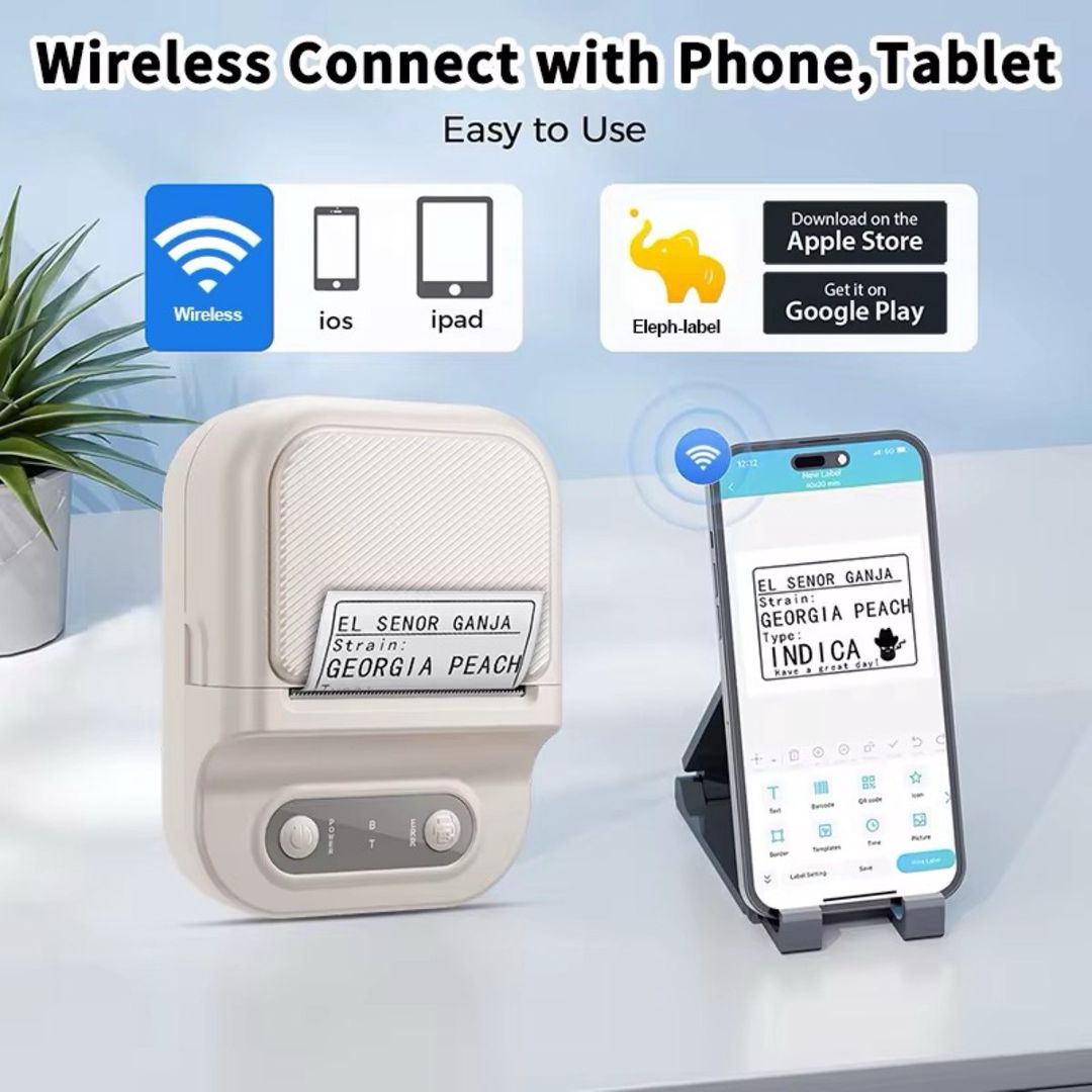 Mini stiker printer JBQ — Ofis texnikası və istehlak malları, Bakı (2)