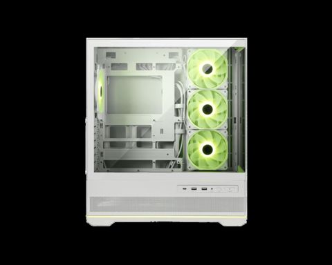 MSI Gaming Case MAG Pano 110R PZ White ATX — Bakı