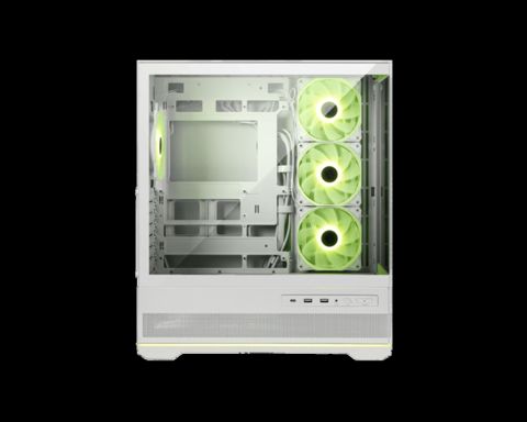 MSI Gaming Case MAG Pano 110R PZ White ATX — Bakı