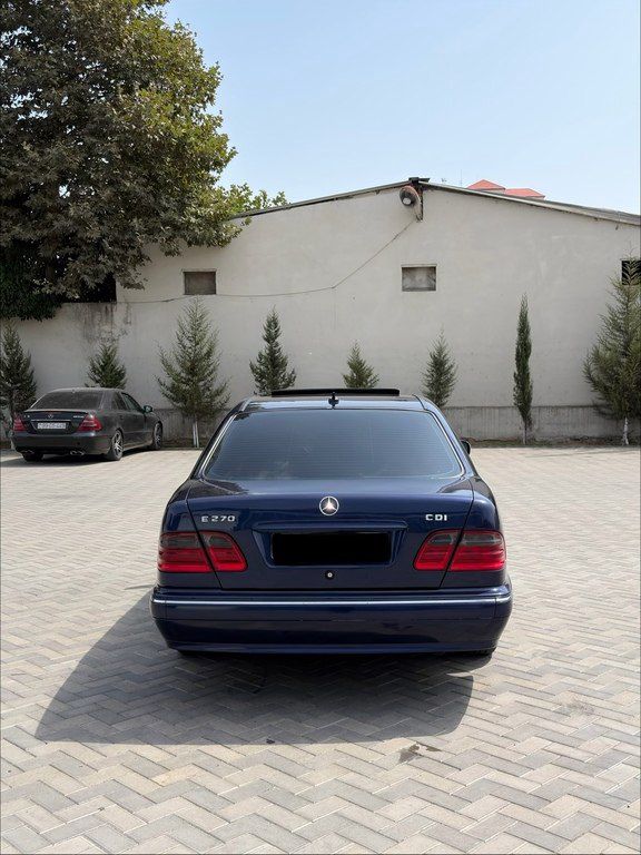 Mercedes E 270, 2.7 L, 2000 il, 592 743 km — Avtomobillər, Bakı (4)