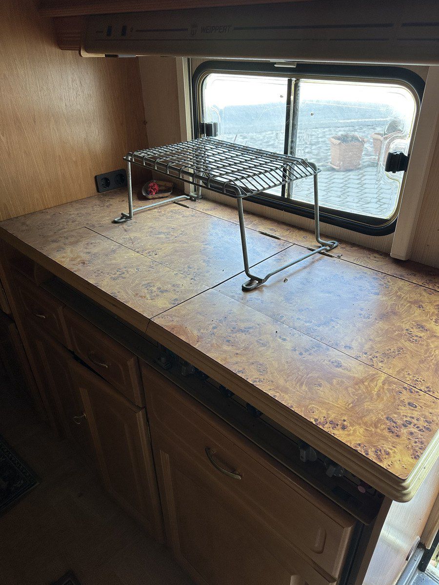 Weippert Luxus 655 D karavan, 1998 il — Yük avtomobilləri və qoşqular, Bakı (12)
