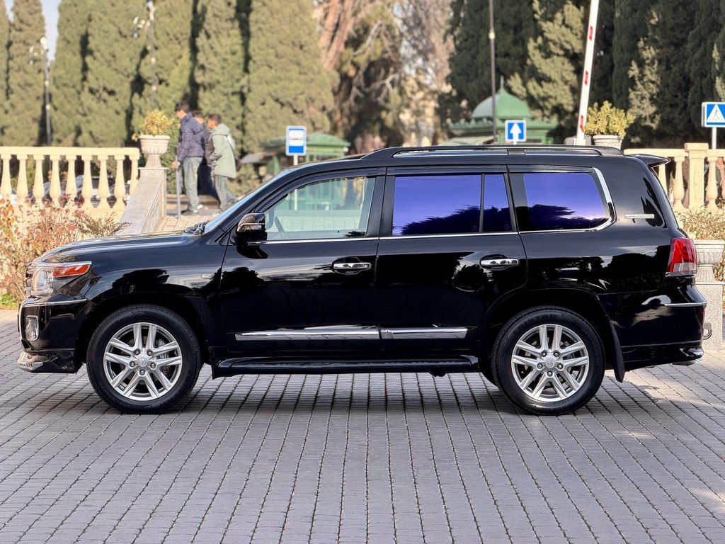 Toyota Land Cruiser, 4.0 L, 2008 il, 240 000 km — Avtomobillər, Gəncə (6)