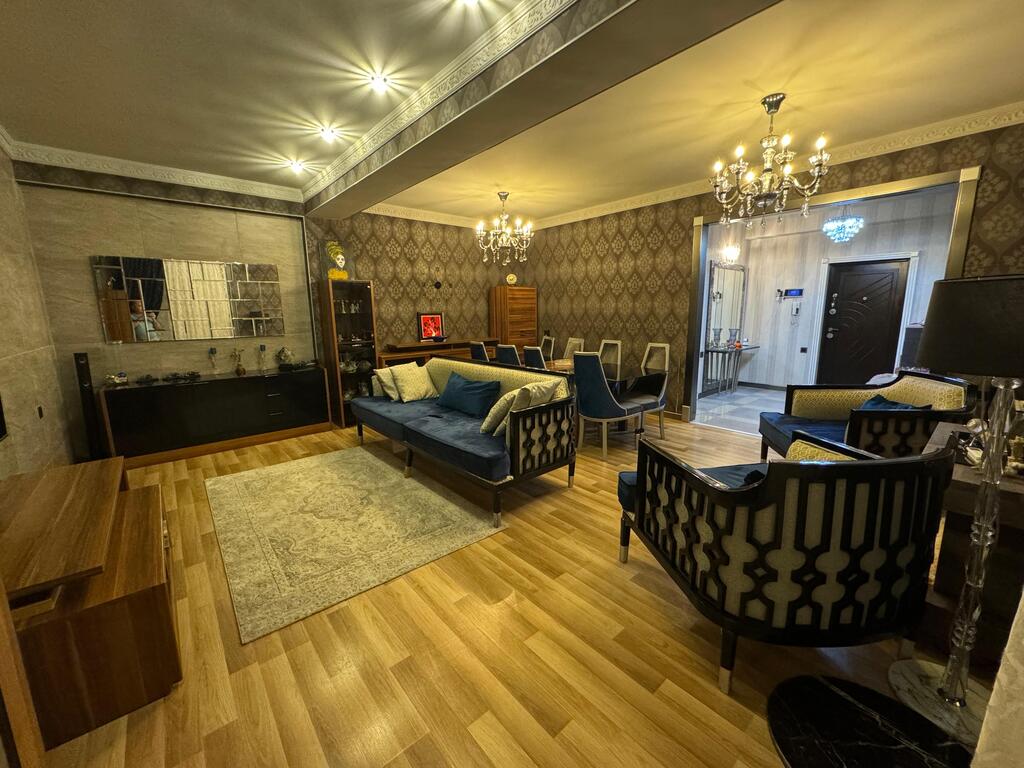 Satılır 3 otaqlı yeni tikili 120 m² — Mənzil, Bakı (3)