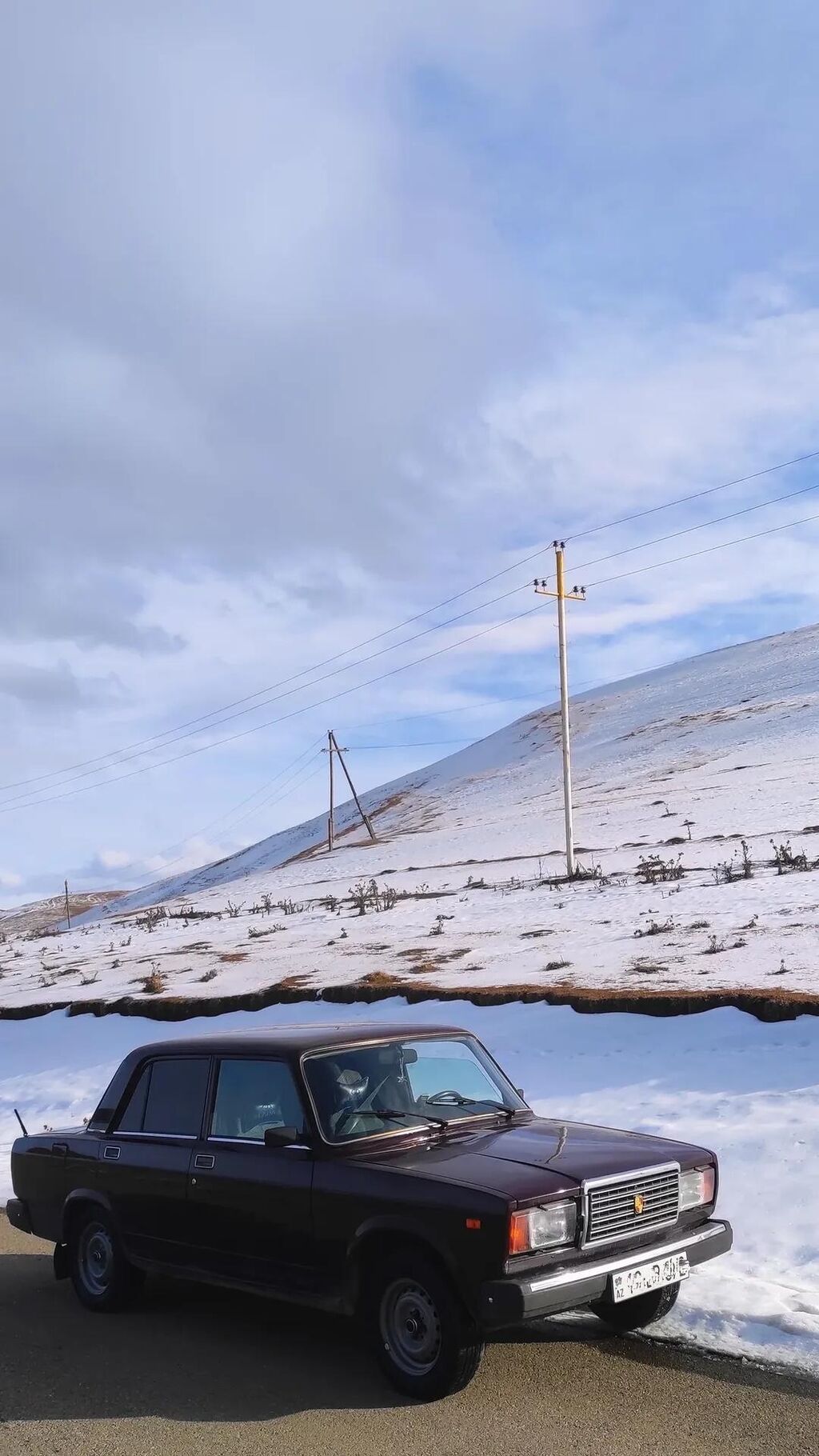 VAZ (Lada) 2107: 1.6 l 2008 il 161000 km Sedan — Avtomobillər, Daşkəsən (6)