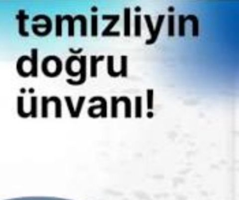 Təmizlik xidməti — Bakı