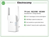 TP-Link RE225BE – BE3600 (Dual-Band Wi-Fi 7 Range Extender) — ElectroComp — Computers & Laptops