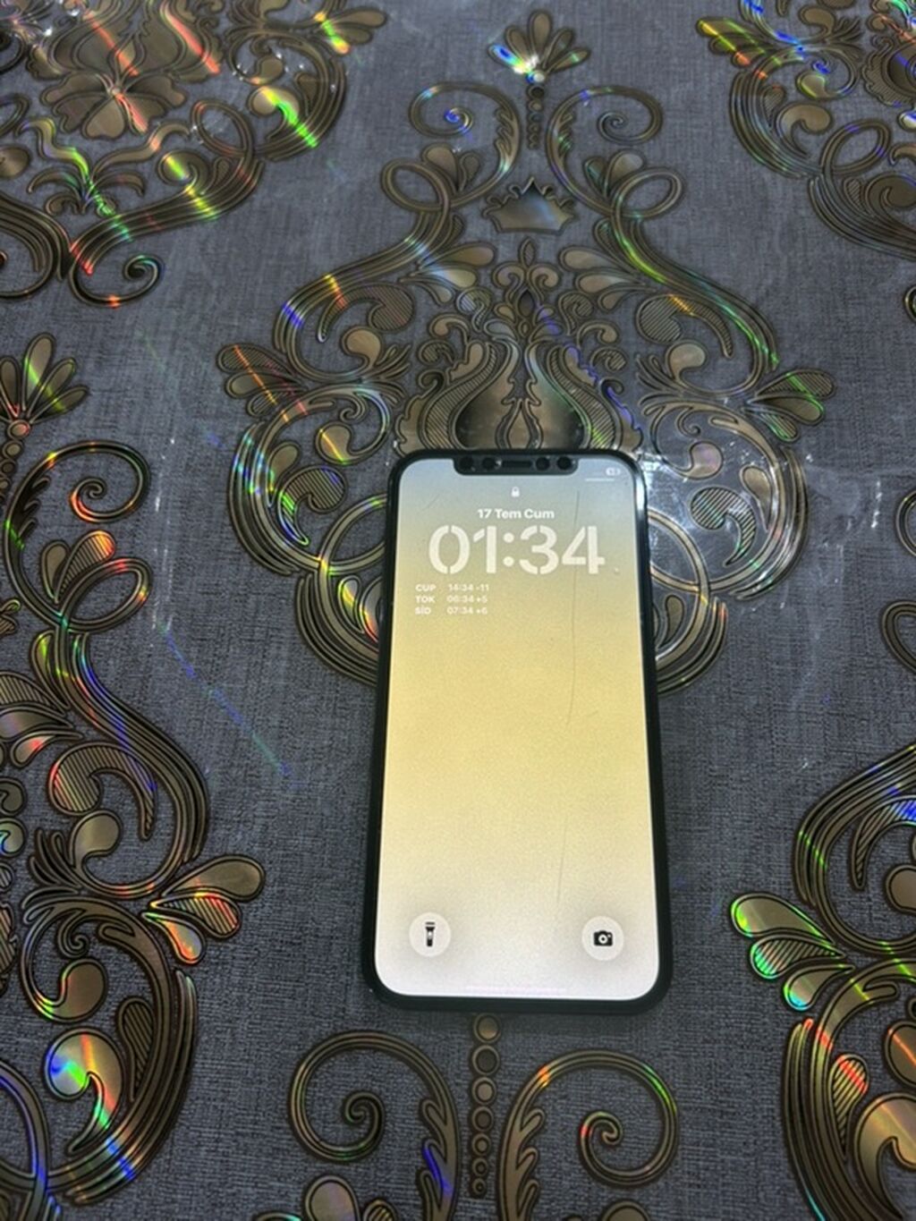 IPhone 12 Pro, Graphite, Face ID — Apple iPhone, Bakı (2)