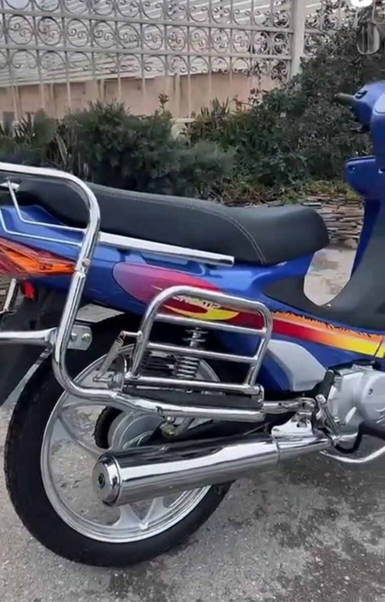 Moped Cub 110s, 2025 il — Motosiklet və mopedlər, Bakı (3)