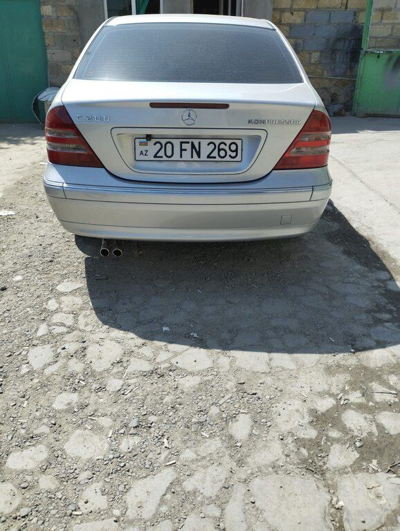 Mercedes C 200, 2.0 L, 2000 il, 280 000 km — Avtomobillər, Gəncə (5)