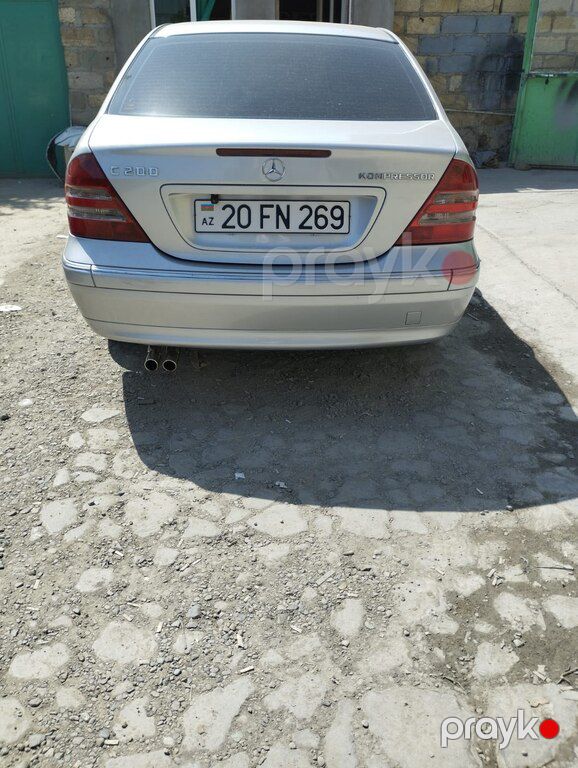 Mercedes C 200, 2.0 L, 2000 il, 280 000 km — Avtomobillər, Gəncə (5)