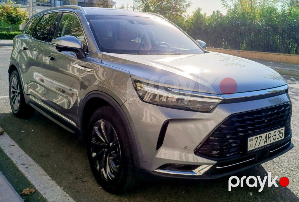 Baic X7, 1.5 L, 2023 il, 27 500 km — Avtomobillər, Bakı (4)