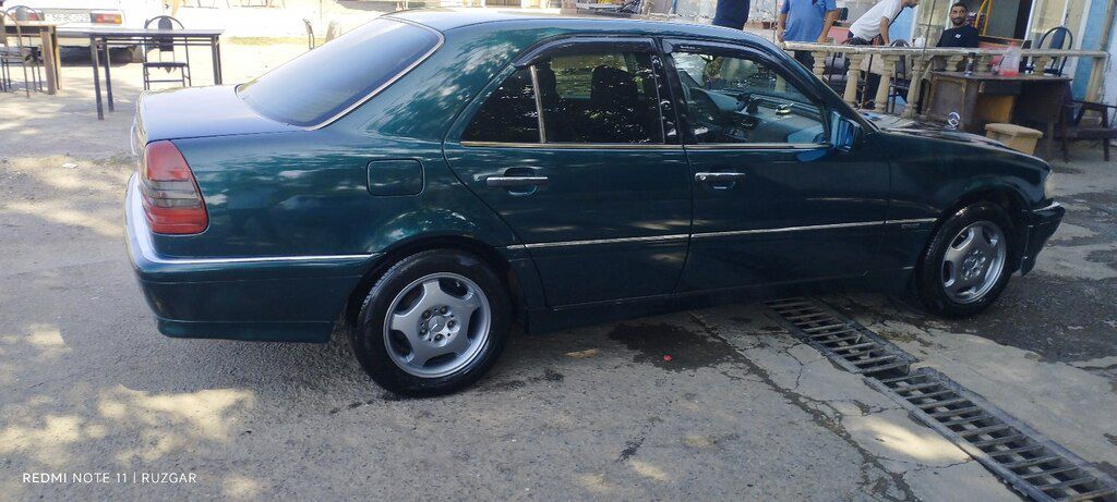 Mercedes C 180, 1.8 L, 1995 il, 362 814 km — Avtomobillər, Şirvan (5)