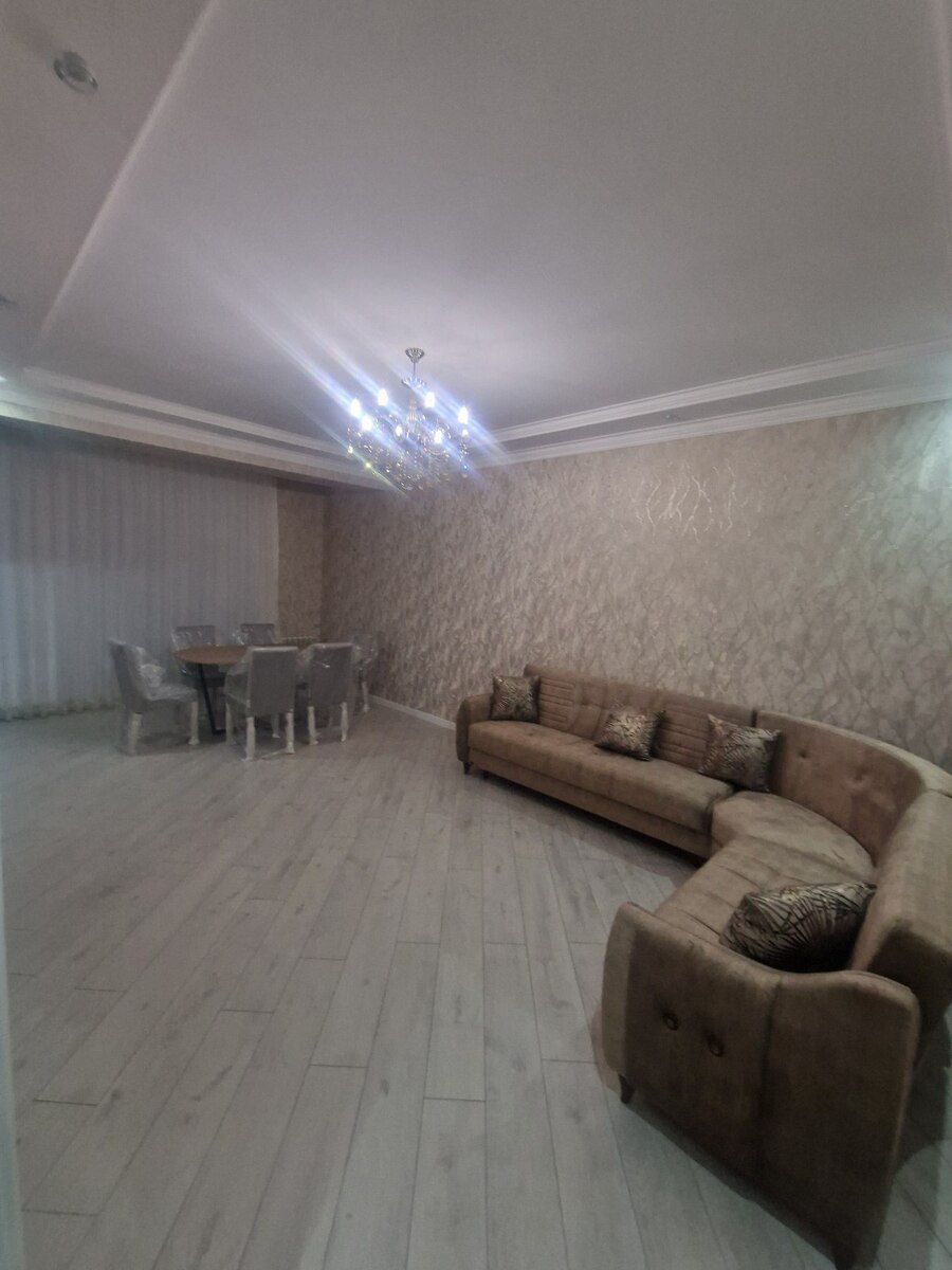 2-otaqlı yeni tikili kirayə verilir, Koroğlu m., 102 m² — Mənzil, Bakı (9)