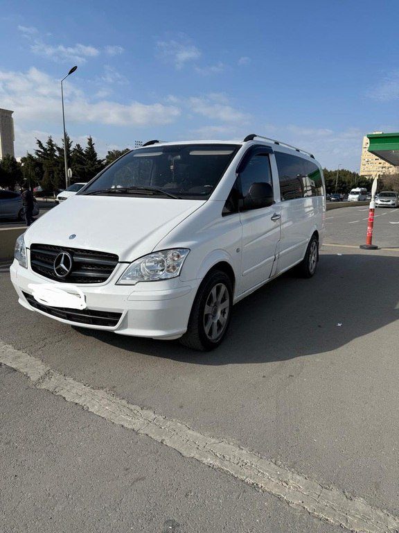 Mercedes Vito 119, 3.2 L, 2004 il, 800 000 km — Avtomobillər, Sumqayıt (2)