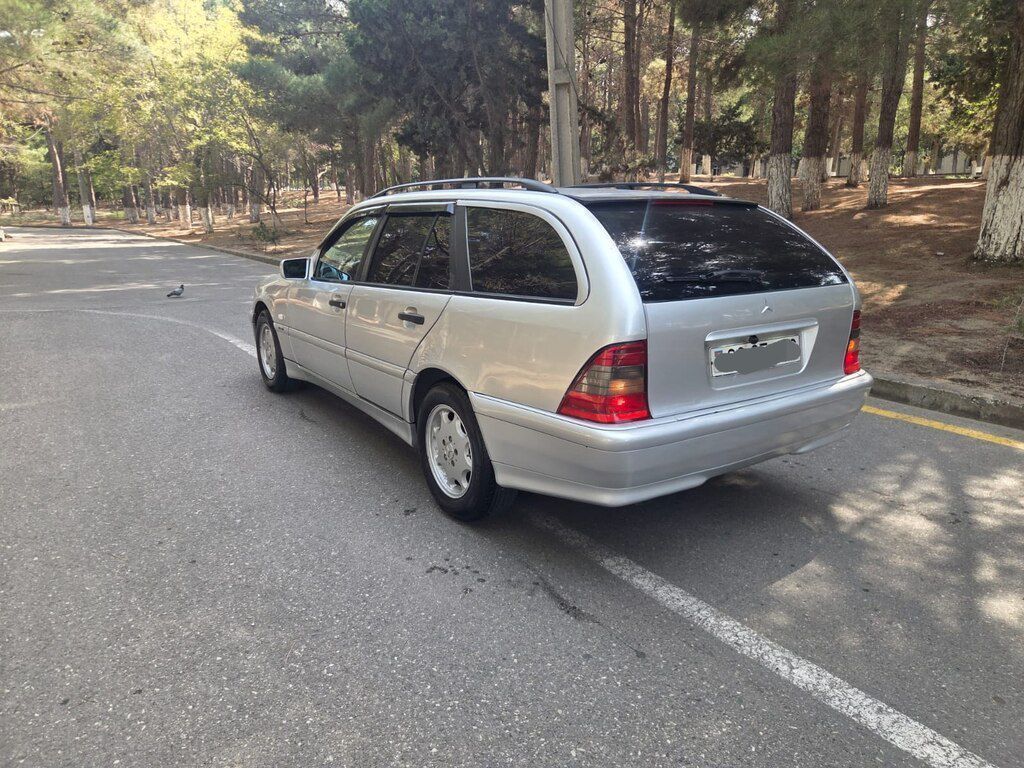 Mercedes C 180, 1.8 L, 2000 il, 253 248 km — Avtomobillər, Xırdalan (8)